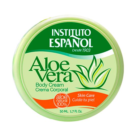 Crema Corporal Aloe Vera - Instituto Español - 50ml