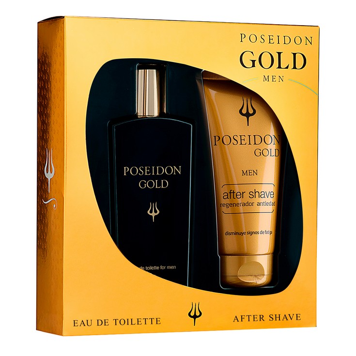 Poseidon Gold Estuche 2 Piezas