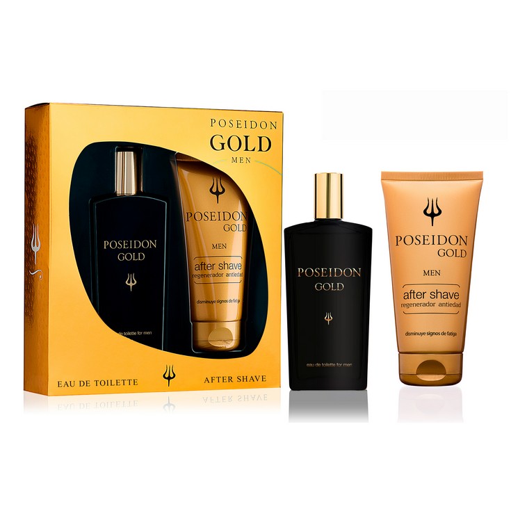 Poseidon Gold Estuche 2 Piezas