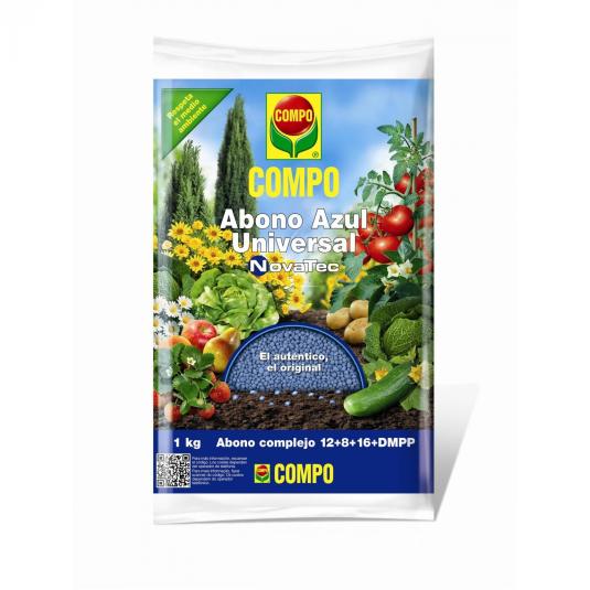 Abono azul universal Novatec - Compo - 1kg