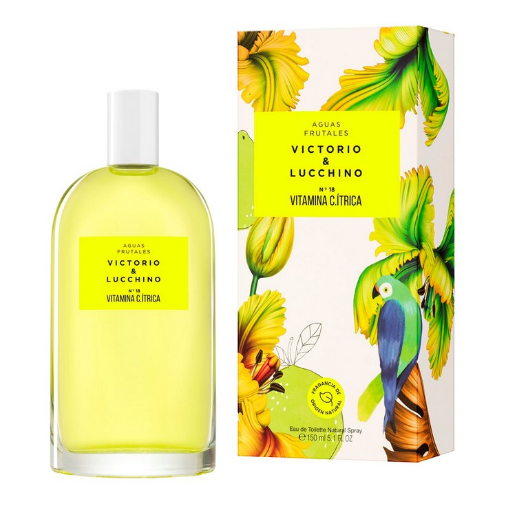 Agua Frutales eau de toilette Nº18 Victorio & Lucchino 150ml