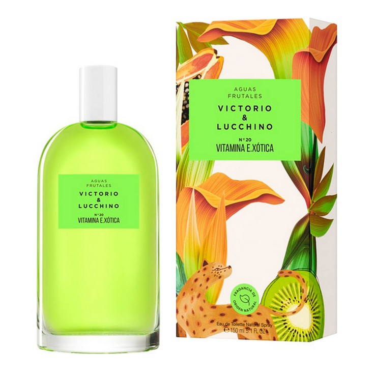 Colonia Aguas Vitamina Exótica Nº20 Victorio&Lucchino 150ml