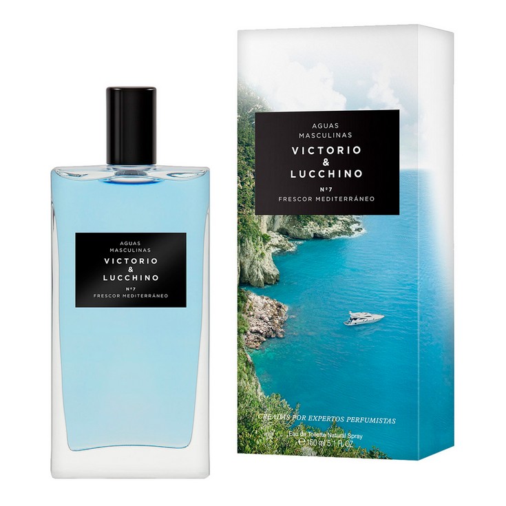 Colonia Frescor Mediterráneo Nº7 Victorio & Lucchino 150ml