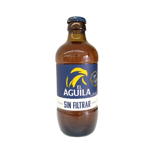 Cerveza El Águila Sin Filtrar