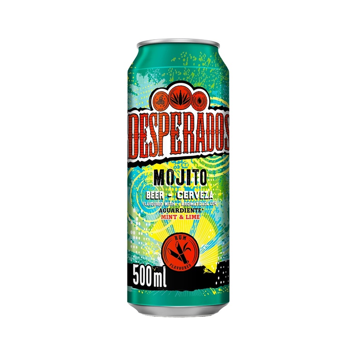 Cerveza mojito - 50cl