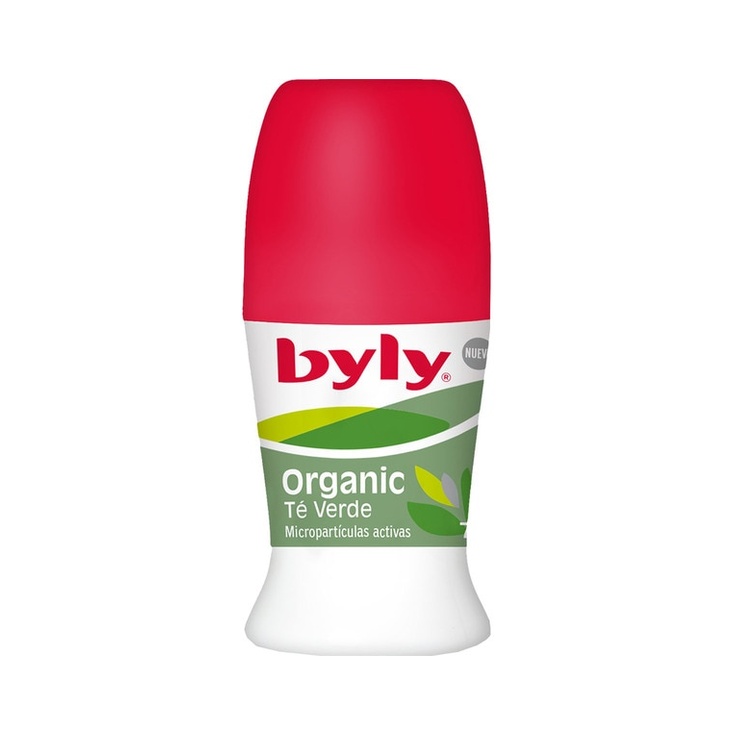 Desodorante roll-on Organic Té Verde