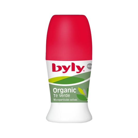 Desodorante roll-on Organic Té Verde