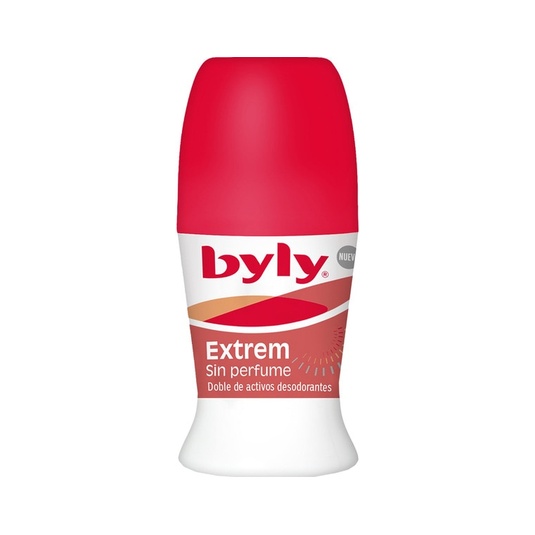 Desodorante roll-on Extrem sin perfume