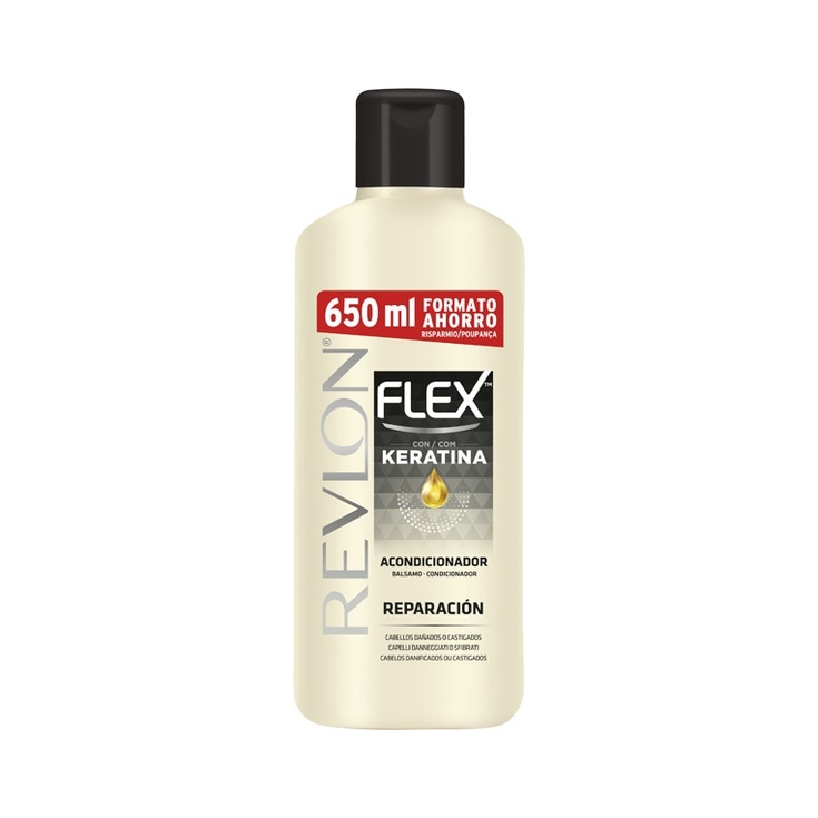 Acondicionador Reparación con keratina para cabello seco 
