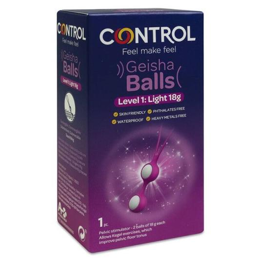 Geisha Balls Level 1 Control - 1 ud