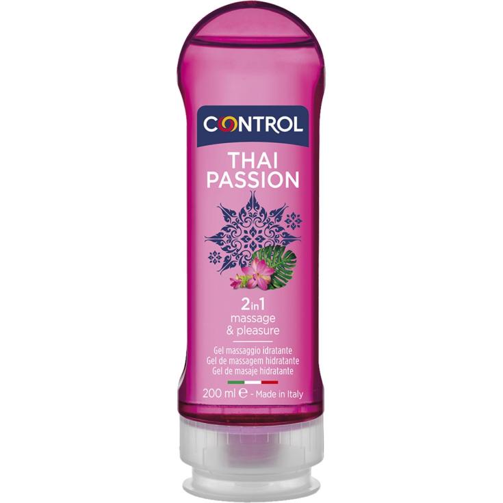 Gel masaje Thai Passion Control - 200ml