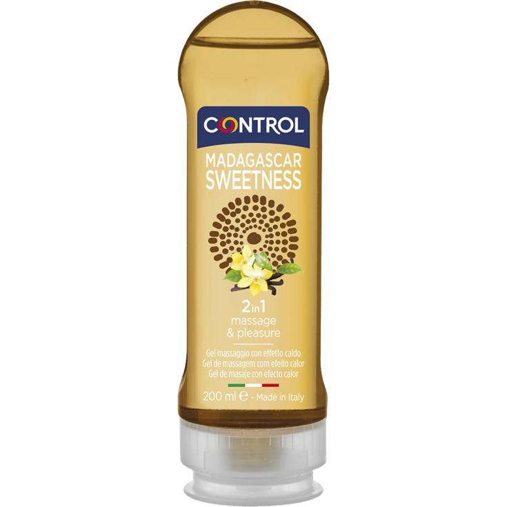 Gel efecto calor Madagascar Control - 200ml