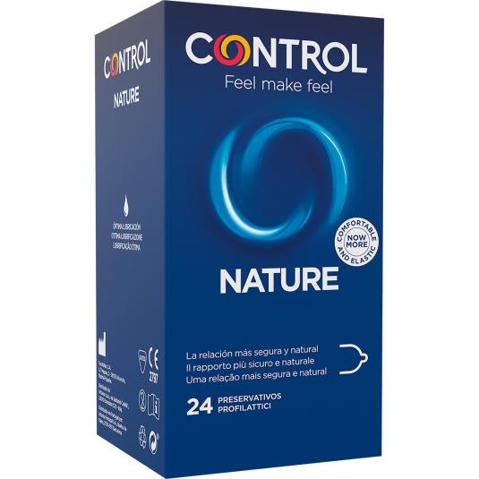 Preservativos Nature - Control - 24 uds