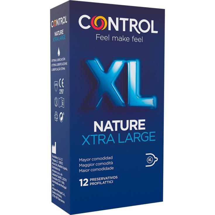 Preservativos Nature XL 12 uds Preservativos Nature XL 12 uds