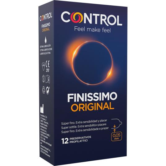 Preservativos Finissimo Original 12 uds