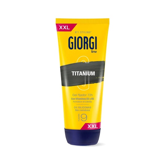 Gel fijador indestructibe Giorgi - 240ml