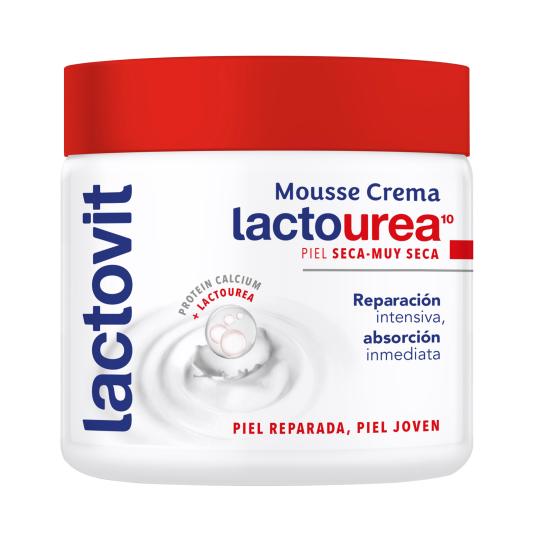 Crema hidratante Lactourea - 400ml