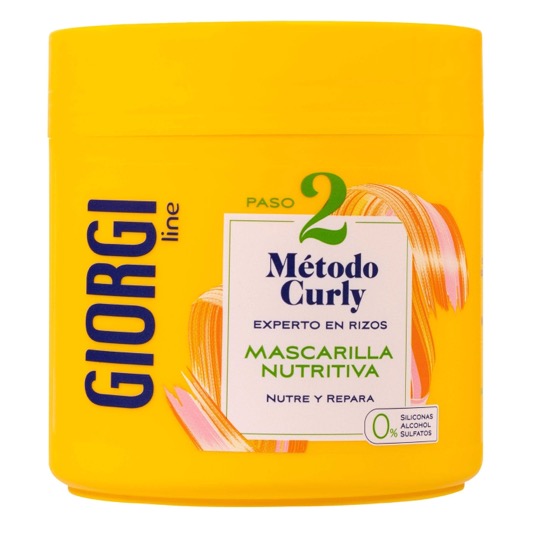 Mascarilla nutritiva Curly Giorgi - 350ml