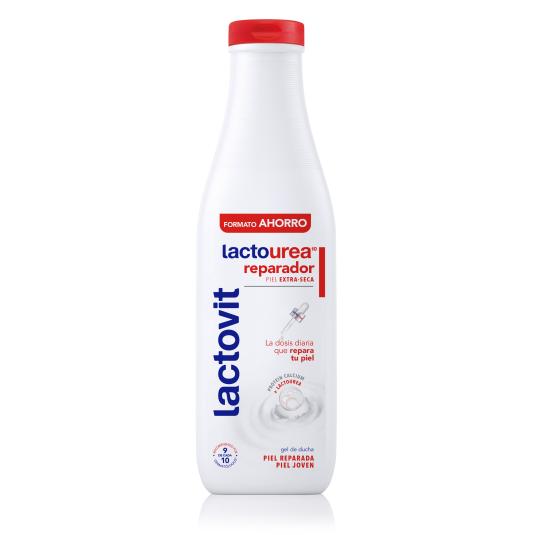 Gel de baño reparador Lactourea - 750ml