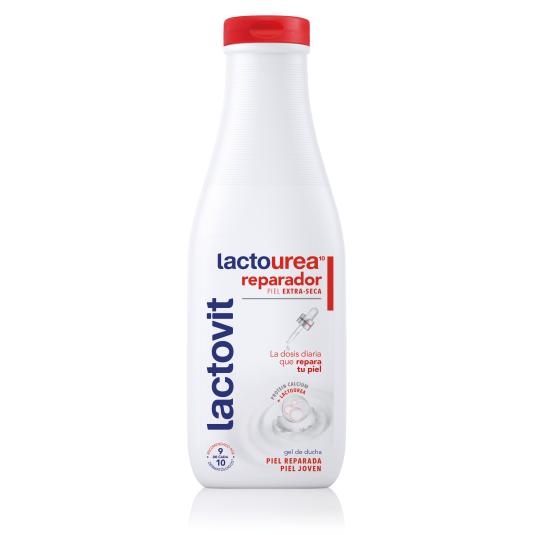Gel de baño reparador Lactourea - 550ml