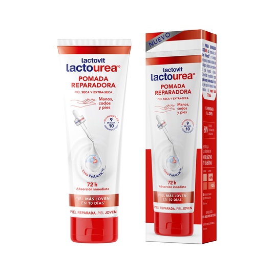 Crema de manos reparadora LactoUrea - 75ml