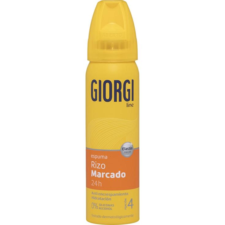 Espuma rizo marcado Giorgi - 100ml