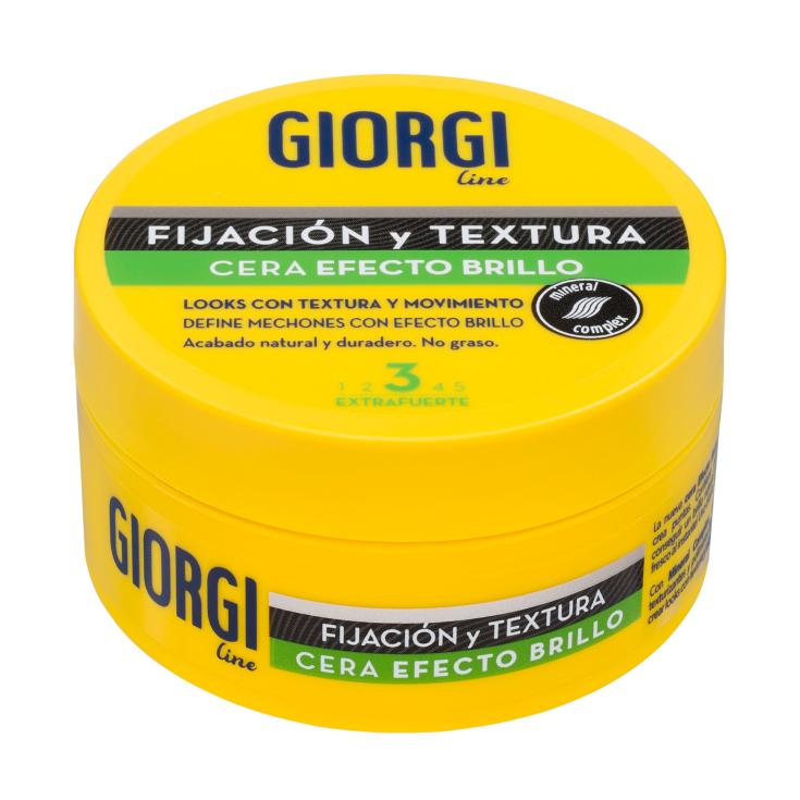 Cera efecto brillo Giorgi - 75ml