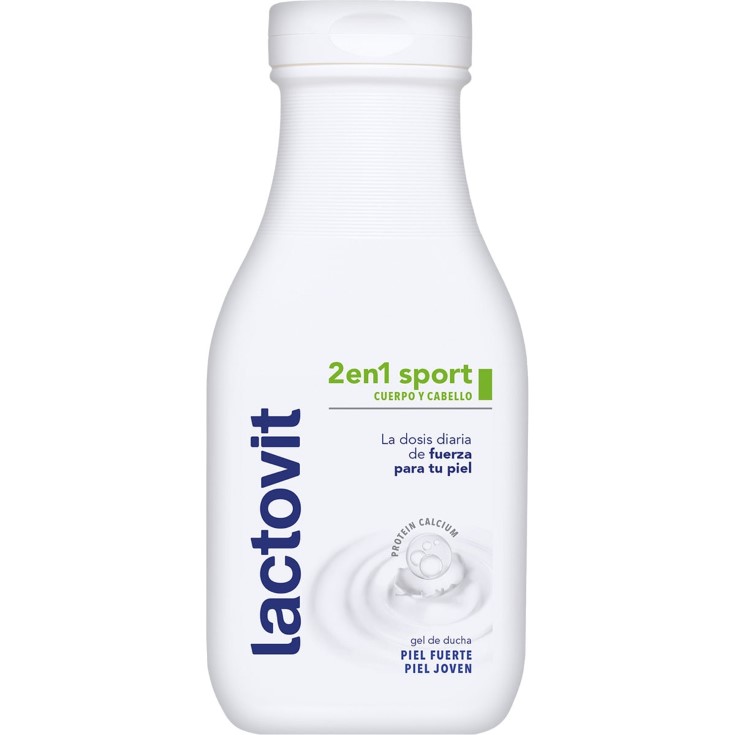 Gel de baño cuerpo y cabello 2 en 1 Sport - 250ml