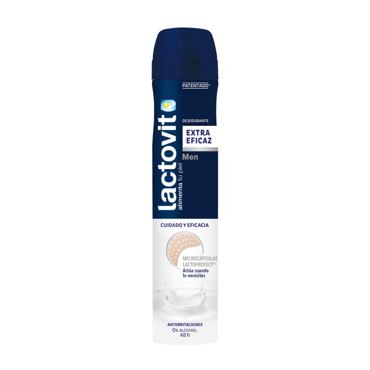 Desodorante Men Extra Eficaz - Lactovit - 200ml