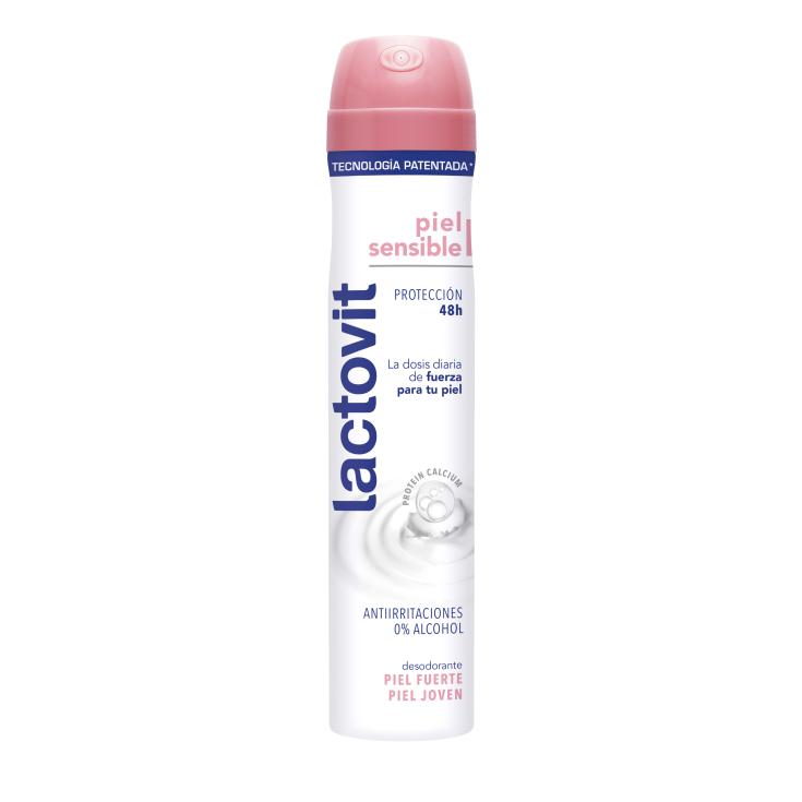 Desodorante piel sensible cuidado y eficacia - 200ml Desodorante piel sensible cuidado y eficacia - 200ml