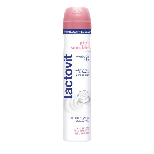 Desodorante piel sensible cuidado y eficacia - 200ml