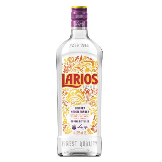 Ginebra - Larios - 1,5l