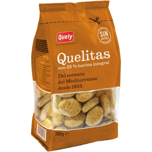 Galletitas integrales 100% naturales - 200g
