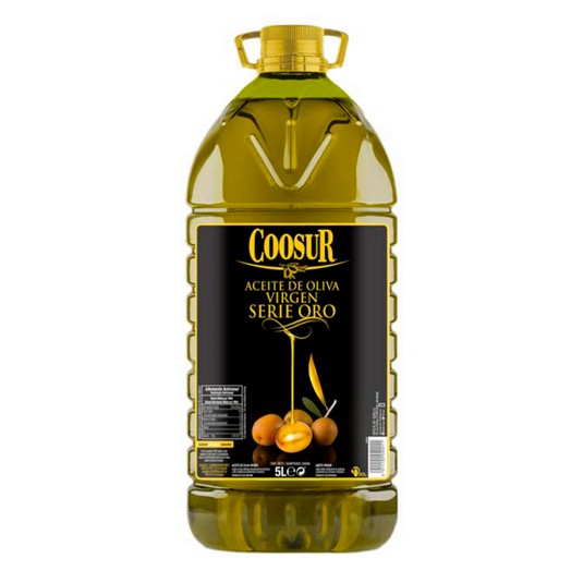 Aceite de oliva virgen Serie Oro 5l