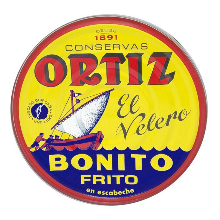 Bonito del Norte Frito en Escabeche - Ortiz - 520g