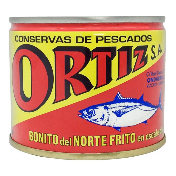 Bonito frito en escabeche 140g