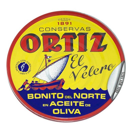 Bonito del Norte en Aceite de Oliva - Ortiz - 480g