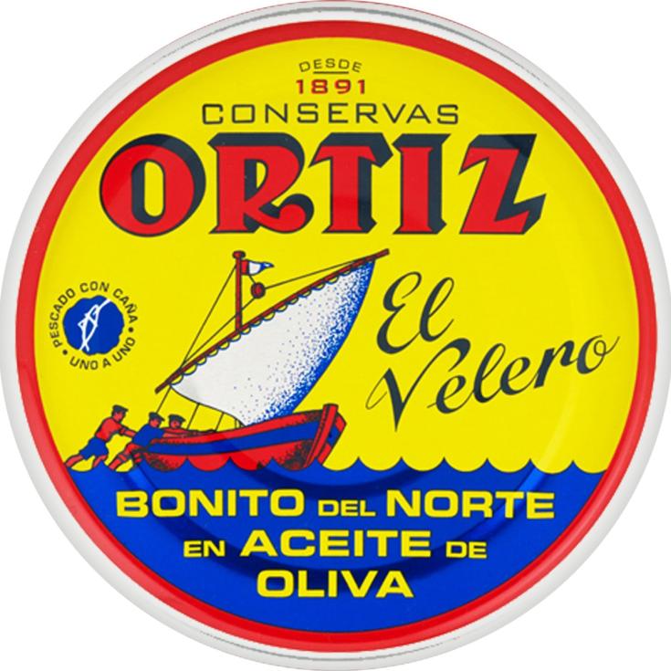 Bonito del norte aceite oliva 190g