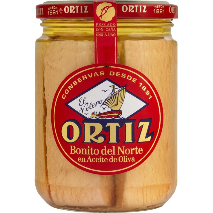 Bonito del norte aceite oliva 280g