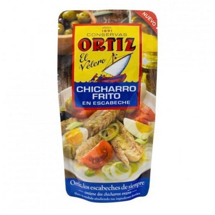 Chicharro Frito en Escabeche - Ortiz - 185g