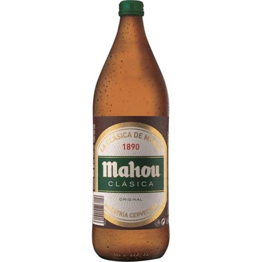 Cerveza Clásica - Mahou - 1l