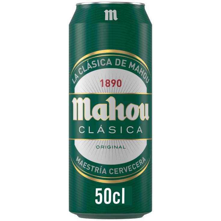 Cerveza Clásica - Mahou - 50cl