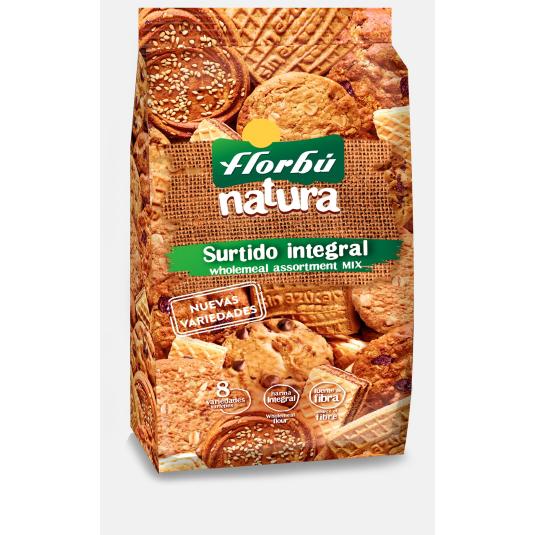 Surtido de galletas integrales Florbú - 390g