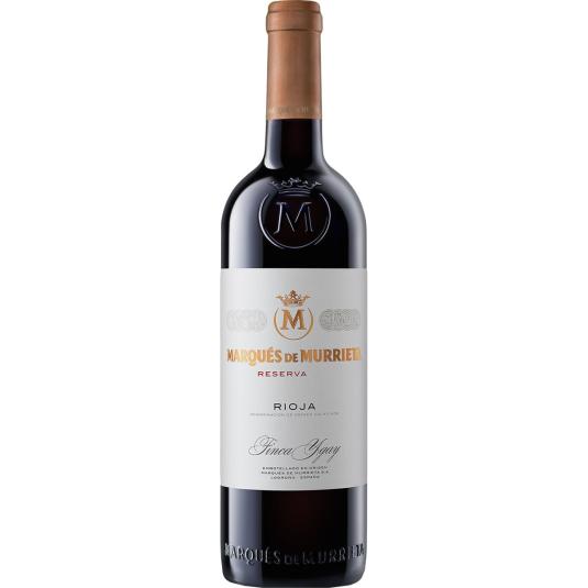 Vino tinto reserva D.O. Rioja Marqués de Murrieta - 75cl