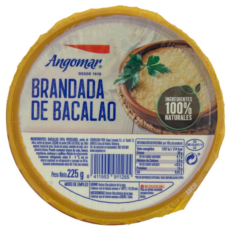 Brandada de bacalao 225g