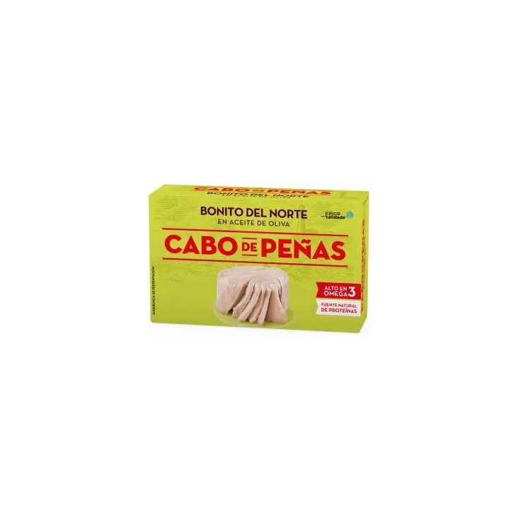 Bonito del Norte en aceite de oliva "Cabo de Peñas" 111gr