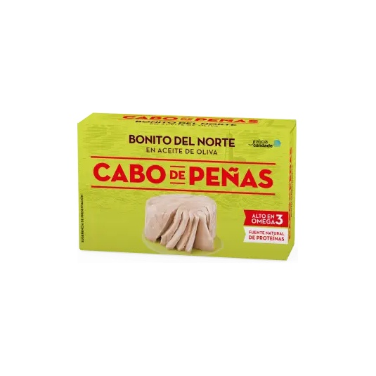 Bonito del Norte en aceite de oliva 