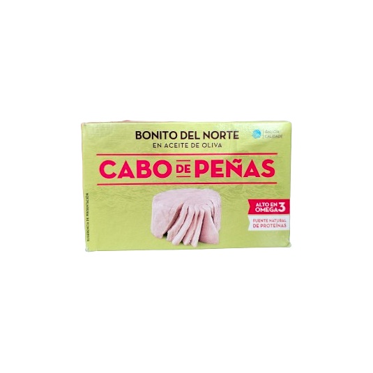 Bonito del norte en aceite de oliva