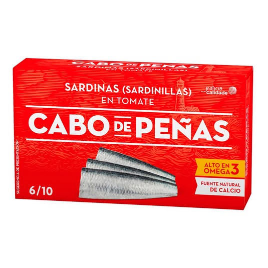 Sardinillas en tomate 56g
