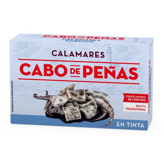 Calamares Troceados en su Tinta - Cabo de Peñas - 72g